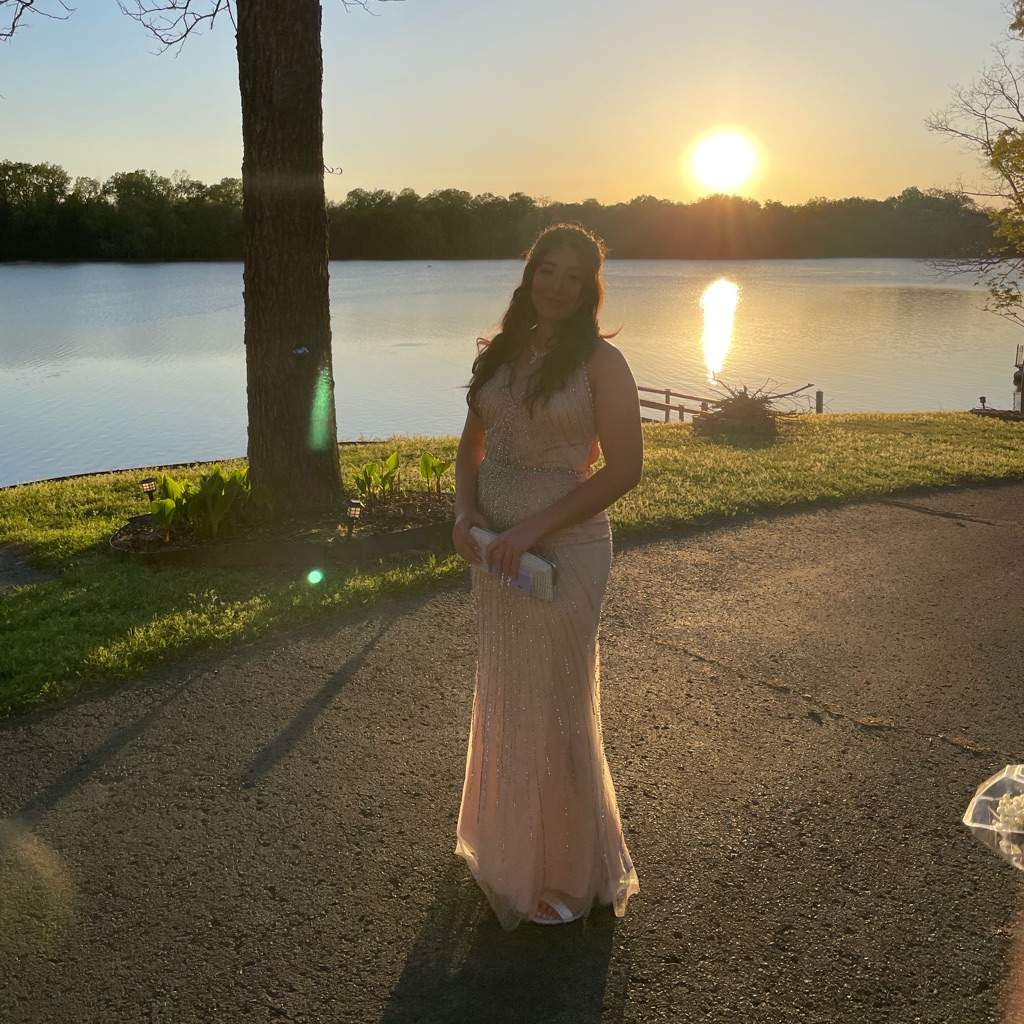 I’m Selling My Prom Dress! I’ve Only Worn It Once And I Paid $480 For It :)